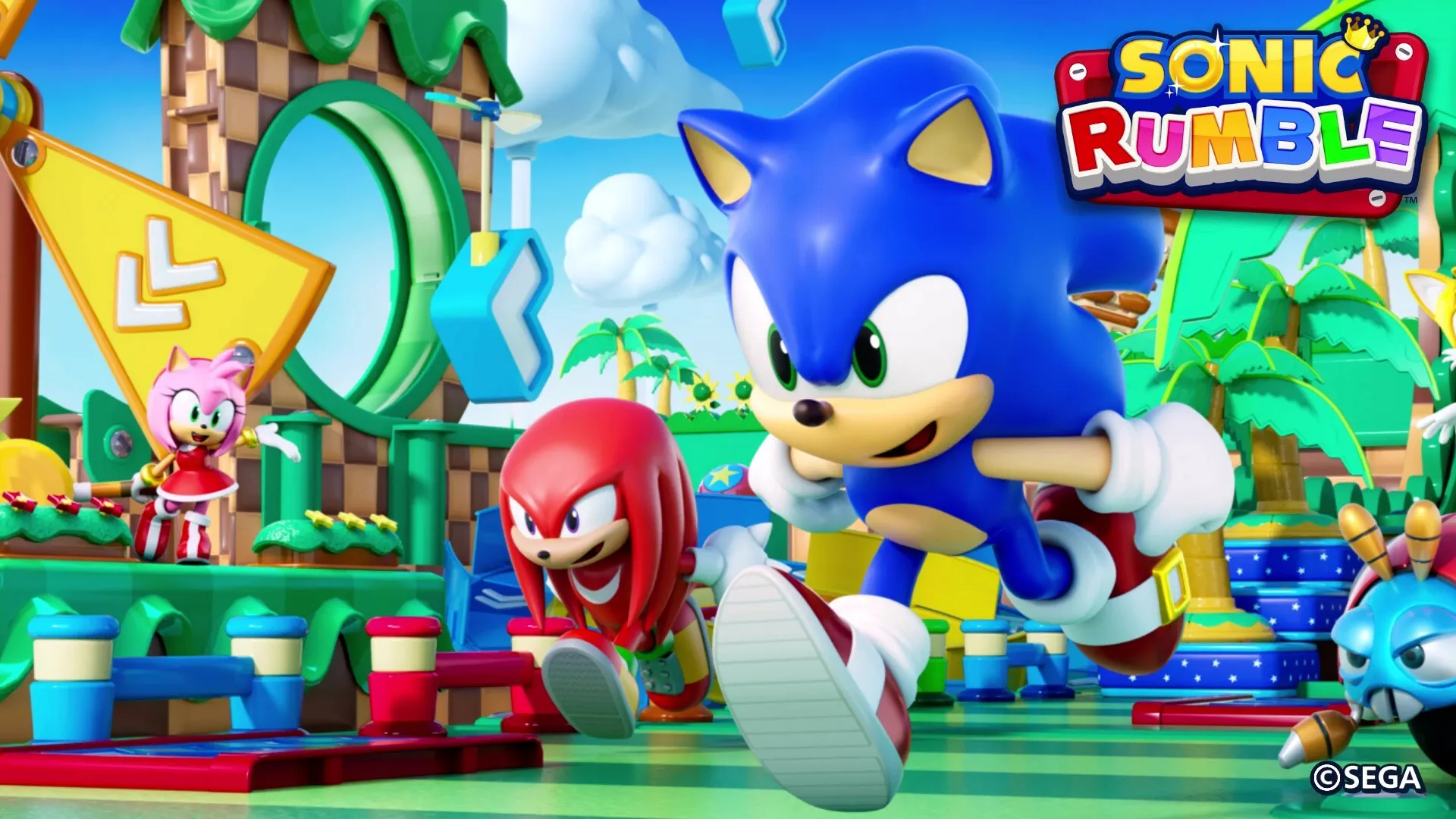 Sonic Rumble screenshot 1