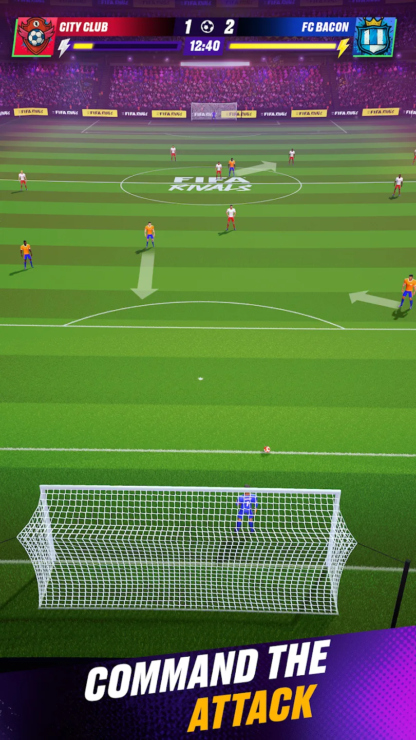 FIFA Rivals - Mobile Football screenshot 4