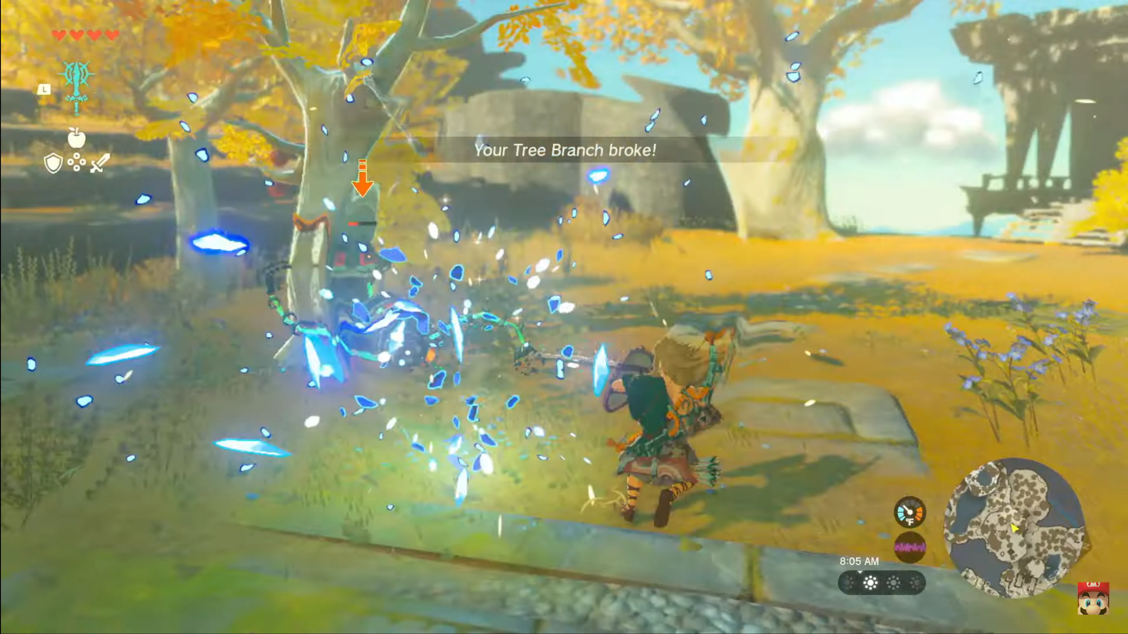 The Legend of Zelda screenshot 3