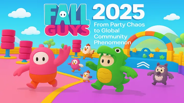 Fall Guys 2025: From Party Chaos to Global Community Phenomenon